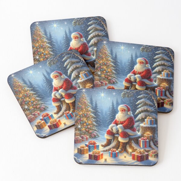 Item preview, Santa Christmas time designed and sold by Natart1004.