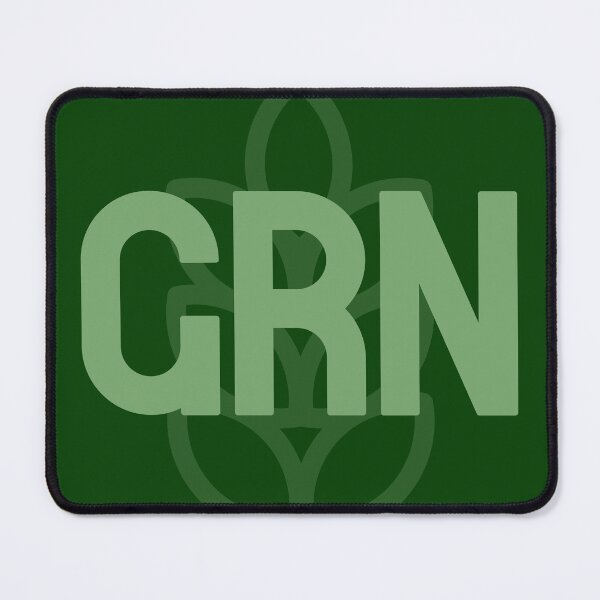 Item preview, GRN designed and sold by El Duder Designs.
