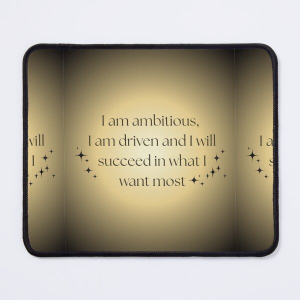 Item preview, I will succeed designed and sold by Elevare.