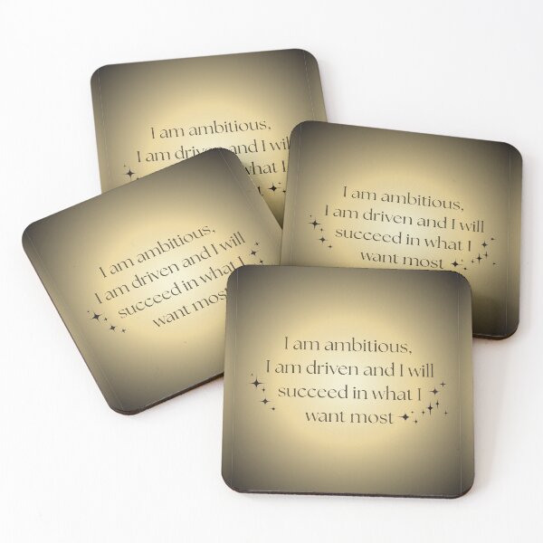 Item preview, I will succeed designed and sold by Elevare.