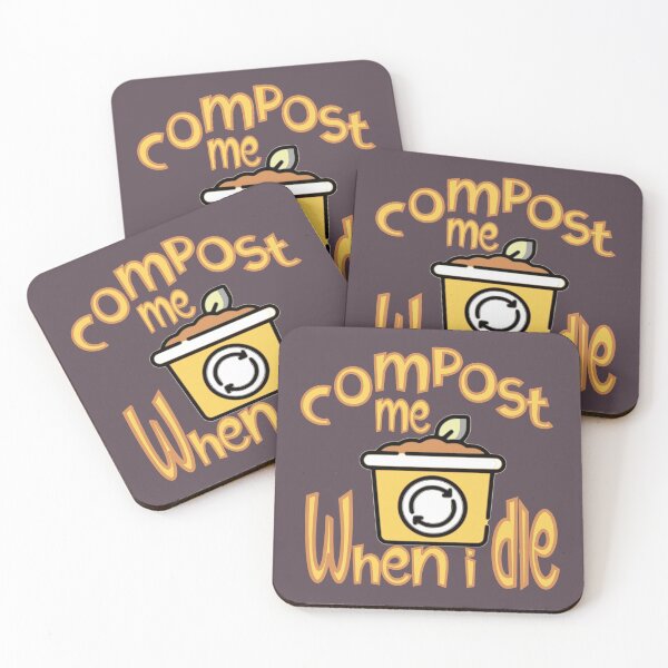 Item preview, compost me when i die designed and sold by sednalafandy79.