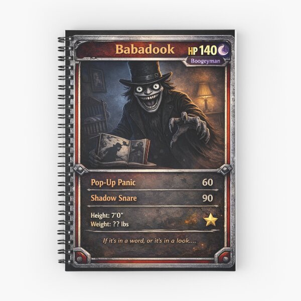 Item preview, Babadook Trading Card designed and sold by 2PieceChickenBoxPlease.