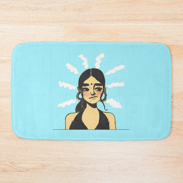 Item preview, Calm Mind – Minimal Spiritual Woman Illustration designed and sold by Regal-Elegances.