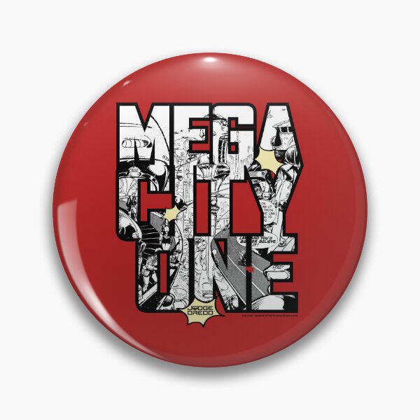 Item preview, Judge Dredd Mega-City One Comic Print designed and sold by All-And-Every.