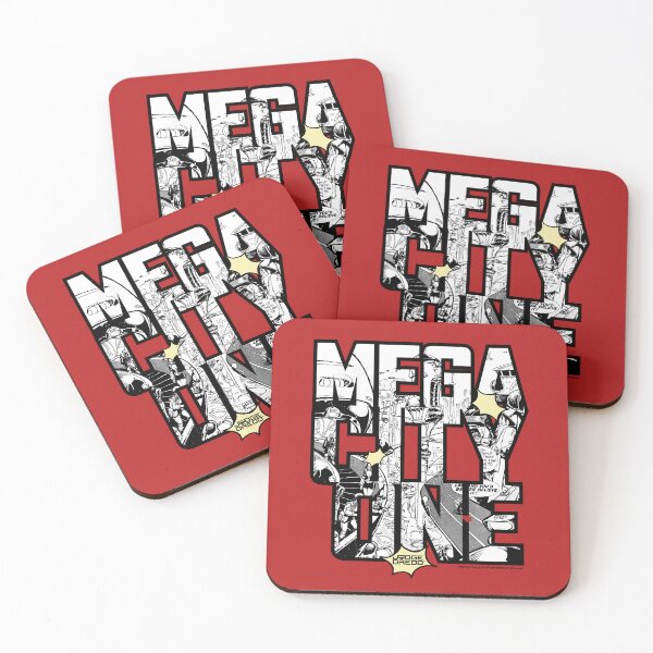 Item preview, Judge Dredd Mega-City One Comic Print designed and sold by All-And-Every.