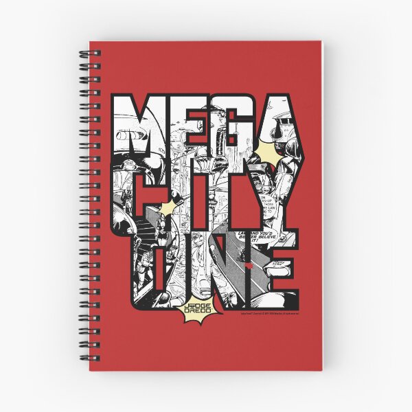 Item preview, Judge Dredd Mega-City One Comic Print designed and sold by All-And-Every.