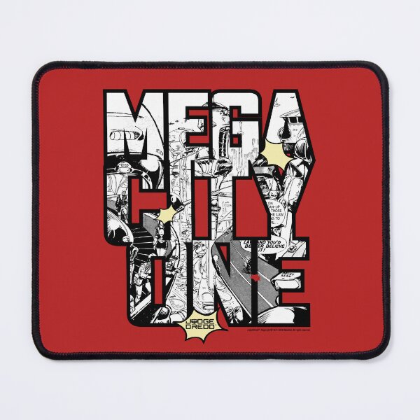 Item preview, Judge Dredd Mega-City One Comic Print designed and sold by All-And-Every.