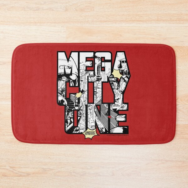 Item preview, Judge Dredd Mega-City One Comic Print designed and sold by All-And-Every.