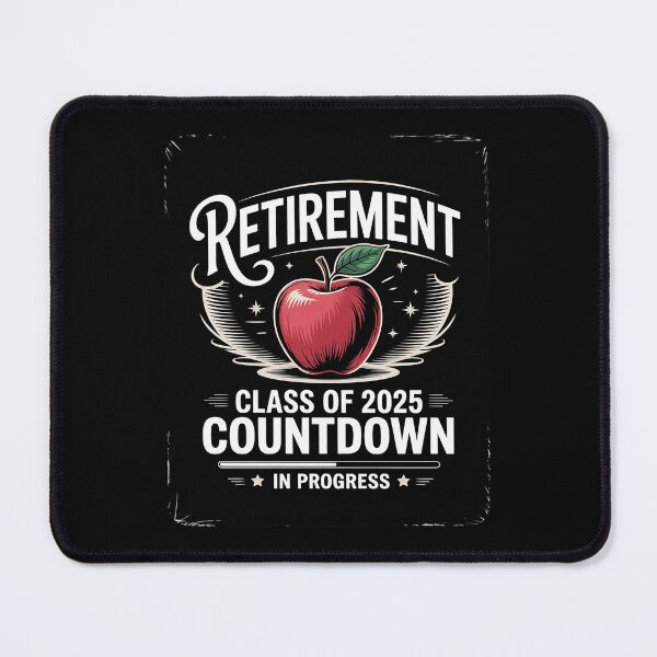 Item preview, Retirement Class Of 2025 Countdown Progress Retired Teacher designed and sold by DigitaldeligArt.