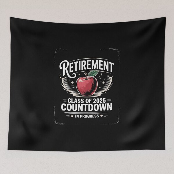 Item preview, Retirement Class Of 2025 Countdown Progress Retired Teacher designed and sold by DigitaldeligArt.