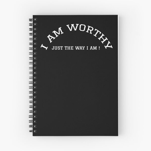 Item preview, Your I Am'ness - Worthy - White Text designed and sold by Bespoke-Apparel.
