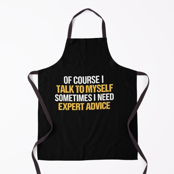 Item preview, Talk to Myself – Expert Advice Quote Design designed and sold by Motiva100.