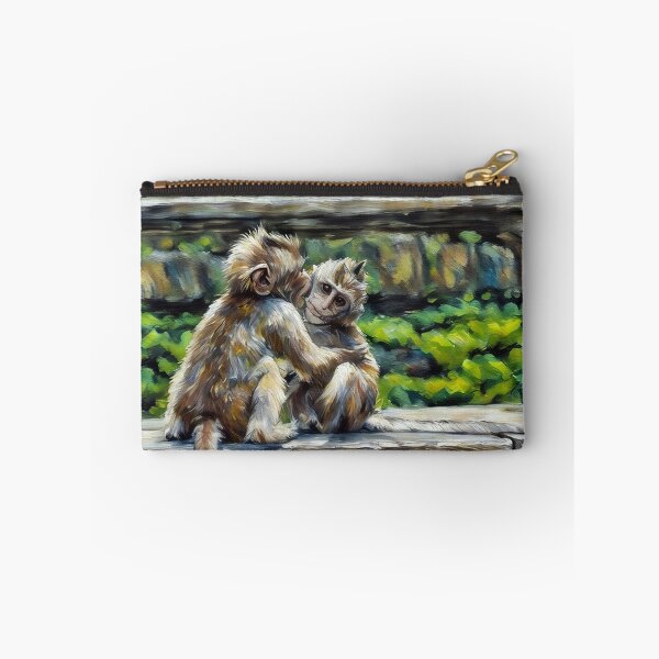Item preview, Hugging Monkeys designed and sold by tomorrowsart.