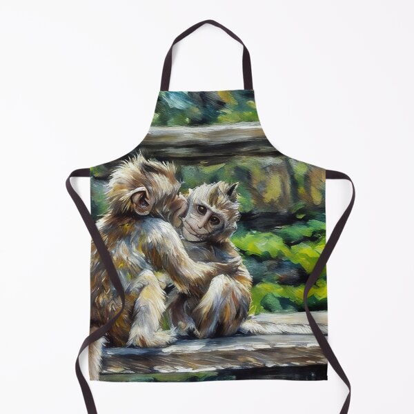 Item preview, Hugging Monkeys designed and sold by tomorrowsart.