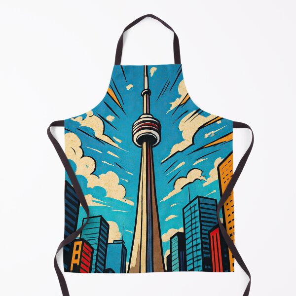 Item preview, CN Tower | Comics stylCartoone - designed and sold by ComicsFactory.