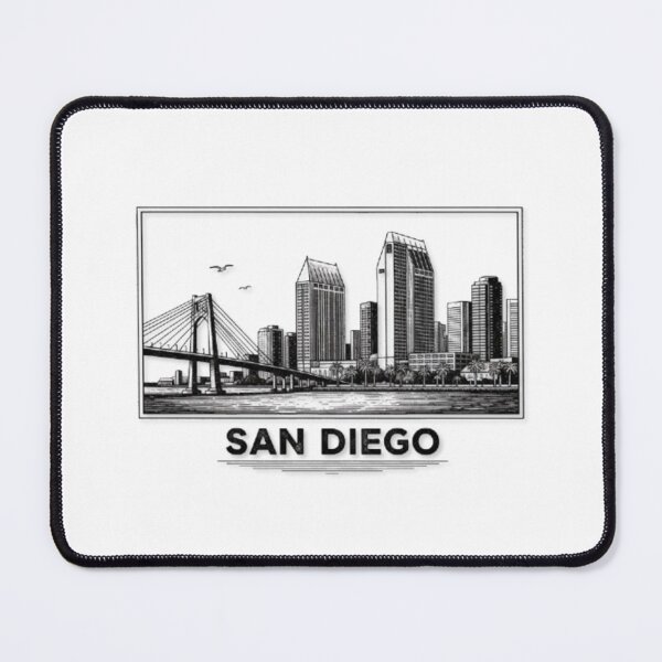 Item preview, San Diego designed and sold by Aise06.