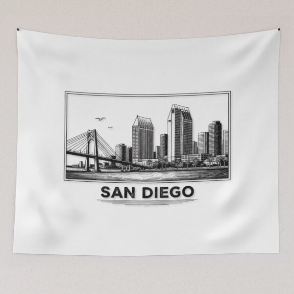 Item preview, San Diego designed and sold by Aise06.