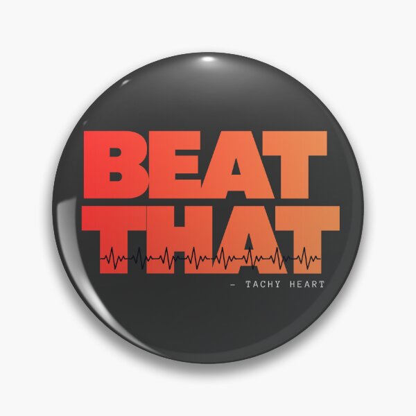 Item preview, Beat That – Tachy Heart EKG Minimalist Design designed and sold by MirAgi.