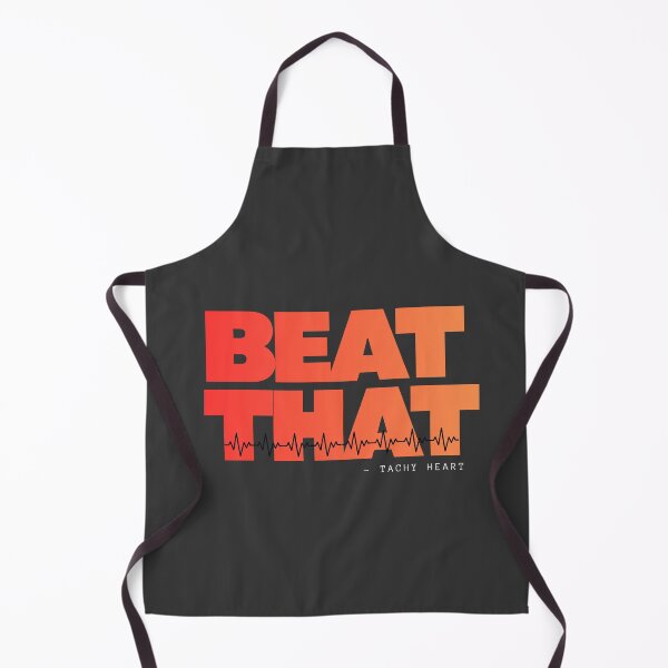 Item preview, Beat That – Tachy Heart EKG Minimalist Design designed and sold by MirAgi.