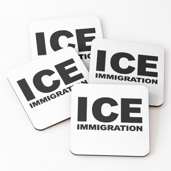 Aperçu de l'œuvre Immigration ICE créée et vendue par Macho97.