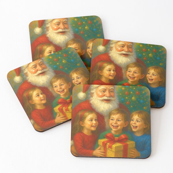 Item preview,  Santa Christmas time designed and sold by Natart1004.
