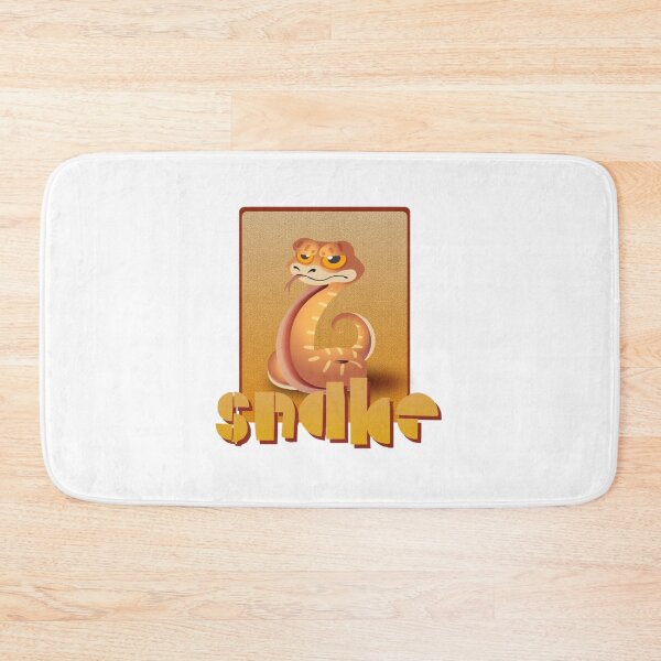 Item preview, Cool Grumpy Snake Illustration designed and sold by RottenRbCafe.