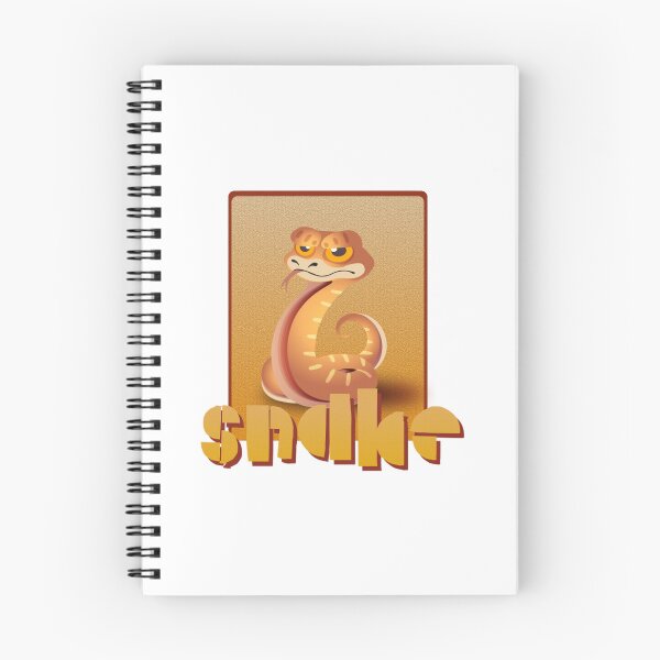 Item preview, Cool Grumpy Snake Illustration designed and sold by RottenRbCafe.