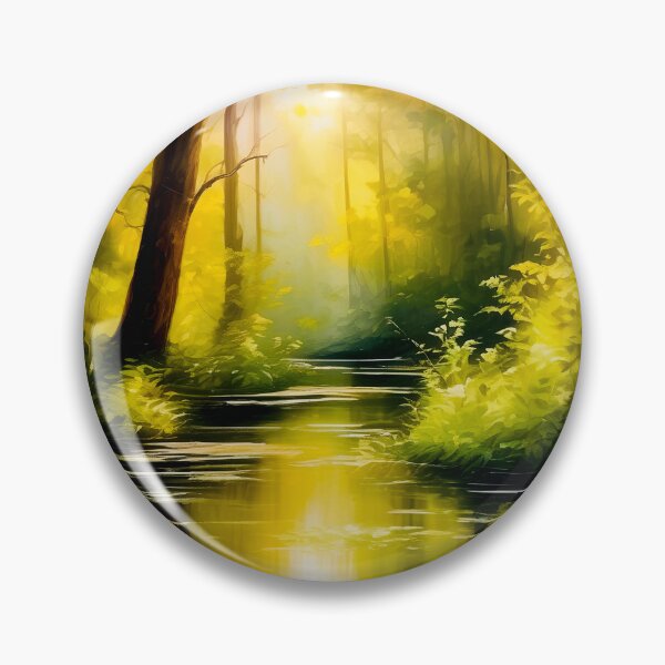 Item preview, Peaceful waterway designed and sold by Island Art Studios.