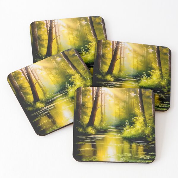 Item preview, Peaceful waterway designed and sold by Island Art Studios.
