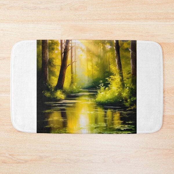 Item preview, Peaceful waterway designed and sold by Island Art Studios.