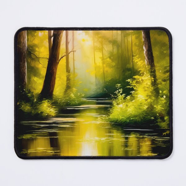 Item preview, Peaceful waterway designed and sold by Island Art Studios.