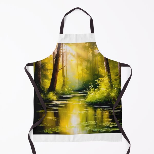 Item preview, Peaceful waterway designed and sold by Island Art Studios.