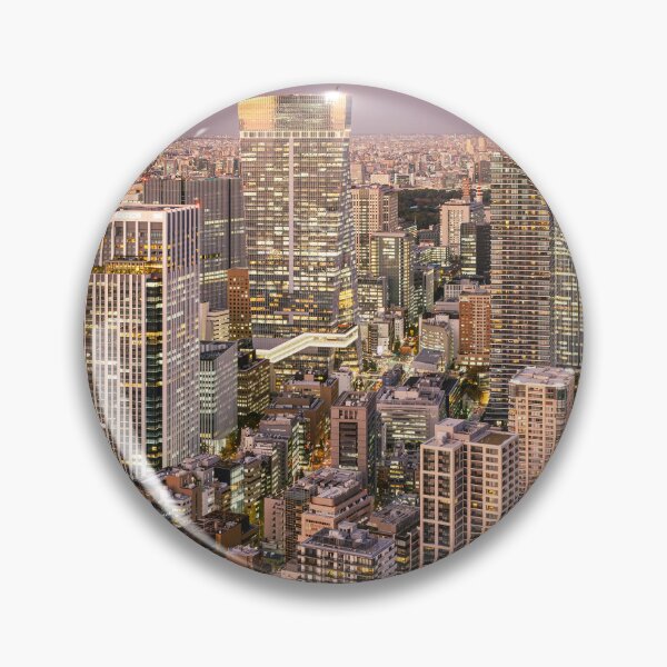 Item preview, Minato City designed and sold by David Bowman.