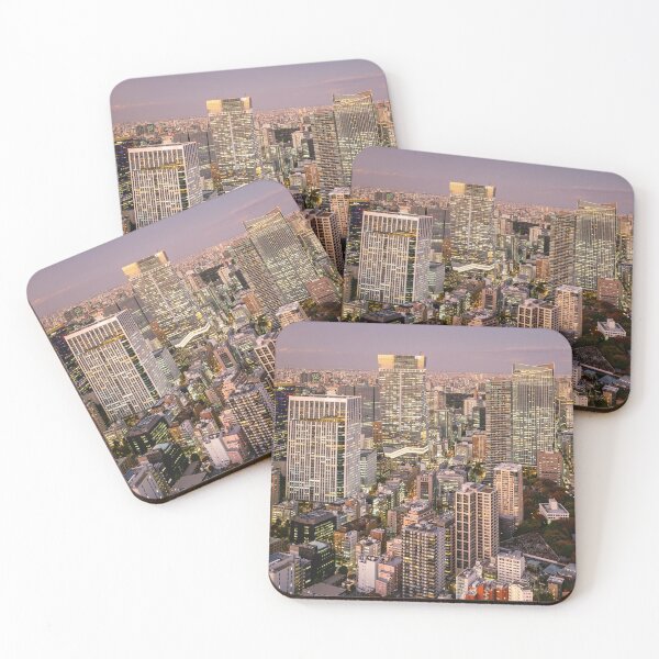 Item preview, Minato City designed and sold by David Bowman.