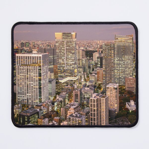Item preview, Minato City designed and sold by David Bowman.