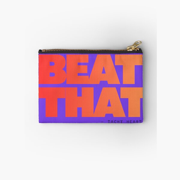 Item preview, Beat That – Tachy Heart EKG Minimalist Design designed and sold by MirAgi.