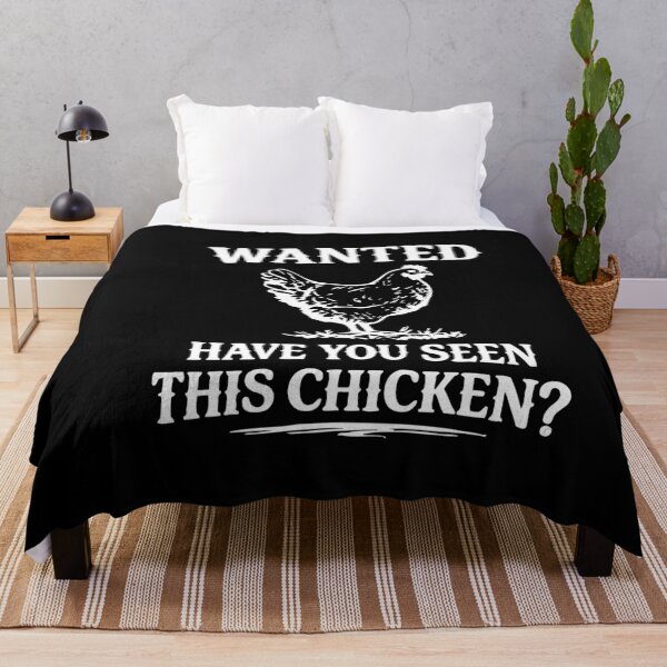 Item preview, Funny Wanted Have You Seen This Chicken? designed and sold by CloudyPress.