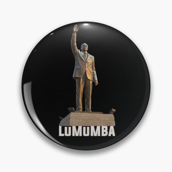 Item preview, patrice Lumumba statue kinshasa designed and sold by Wolagno.