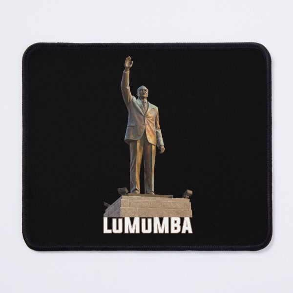 Item preview, patrice Lumumba statue kinshasa designed and sold by Wolagno.