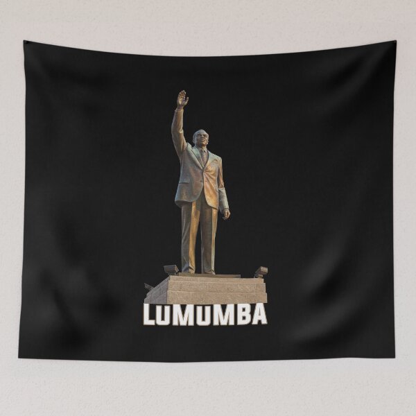Item preview, patrice Lumumba statue kinshasa designed and sold by Wolagno.