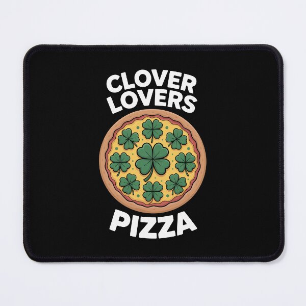Item preview, Clover Lovers Pizza designed and sold by jkrphoto.