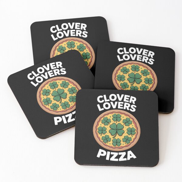 Item preview, Clover Lovers Pizza designed and sold by jkrphoto.