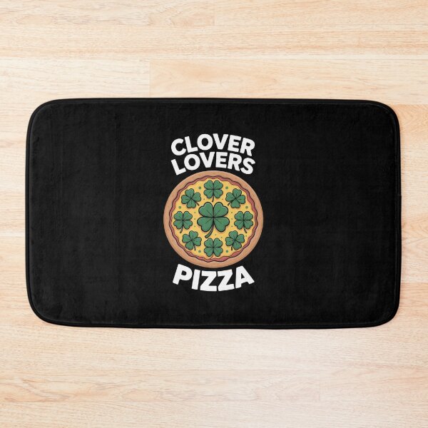 Item preview, Clover Lovers Pizza designed and sold by jkrphoto.