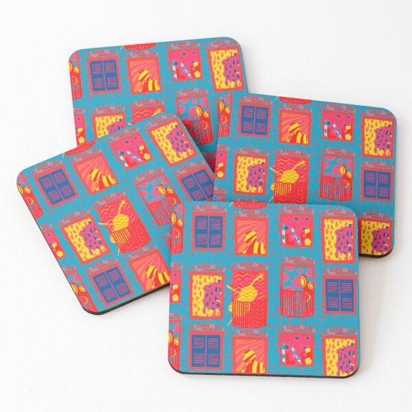 Item preview, Storey-telling maximalist buildings designed and sold by HillsandSheep.