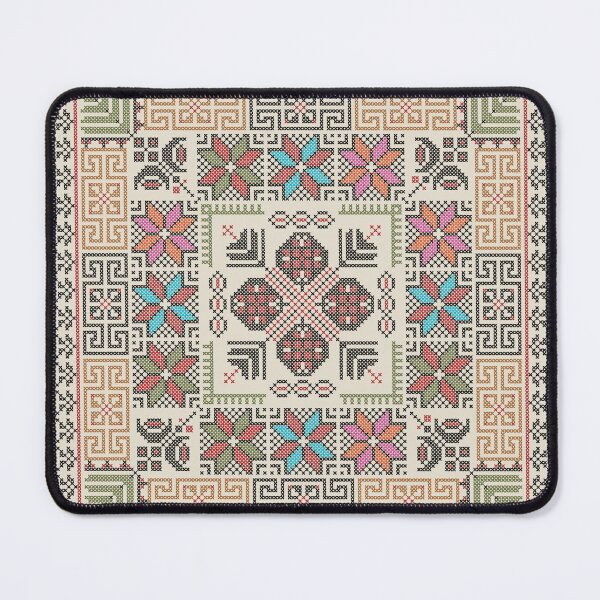 Item preview, Embroidery Pattern Beautiful Middle Eastern Palestine Traditional Tatreez designed and sold by Hurriyyatee.