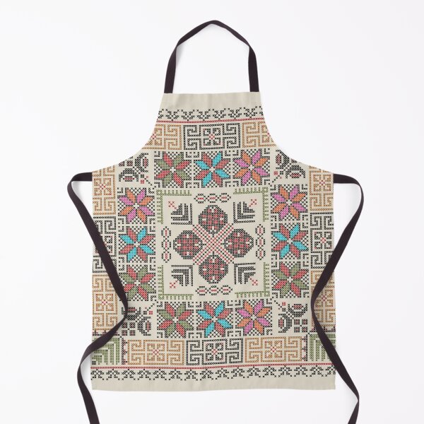 Item preview, Embroidery Pattern Beautiful Middle Eastern Palestine Traditional Tatreez designed and sold by Hurriyyatee.
