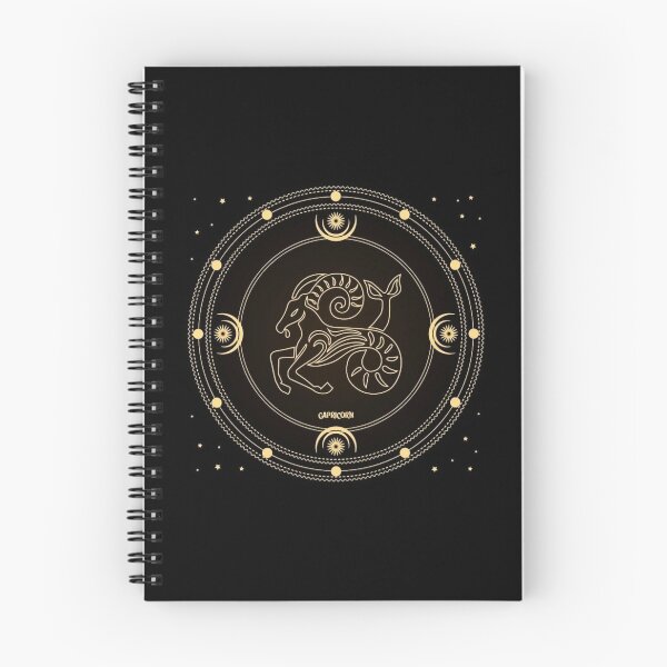 Item preview, CAPRICORN ZODIAC SYMBOL designed and sold by Pabhas.