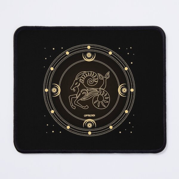 Item preview, CAPRICORN ZODIAC SYMBOL designed and sold by Pabhas.