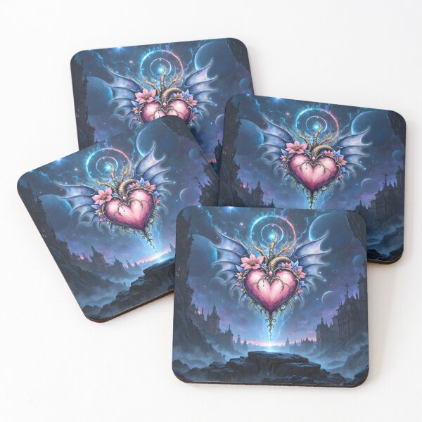 Item preview, The Winged Heart of Moonlit Eternity. designed and sold by nicky2342.