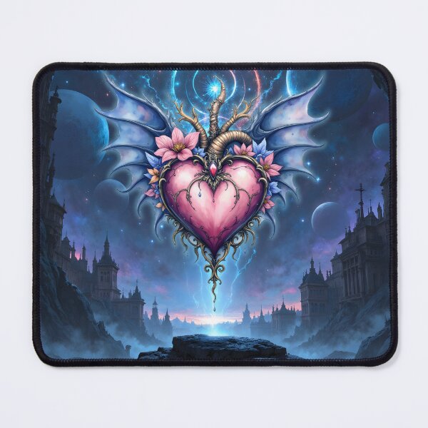 Item preview, The Winged Heart of Moonlit Eternity. designed and sold by nicky2342.